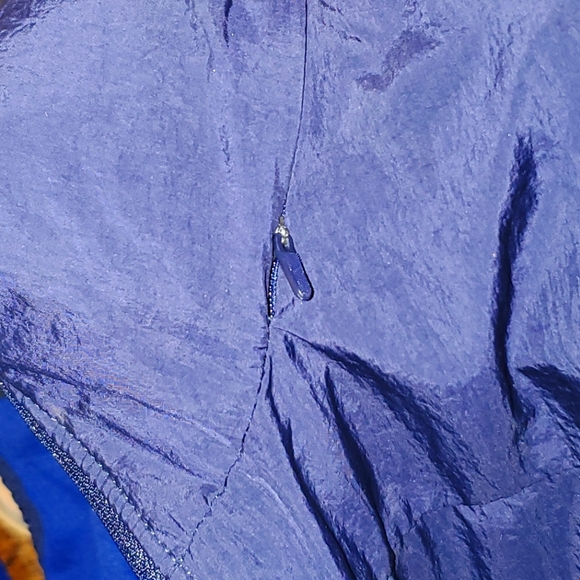 Mens NikeTech Pack Hooded Training Vest Navy Blue - Picture 4 of 6